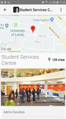 UniLeeds android App screenshot 1